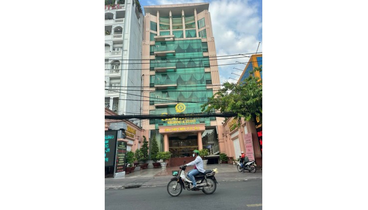 CHO THUÊ TÒA NHÀ 546 548 CÁCH MẠNG THÁNG TÁM QUẬN 3